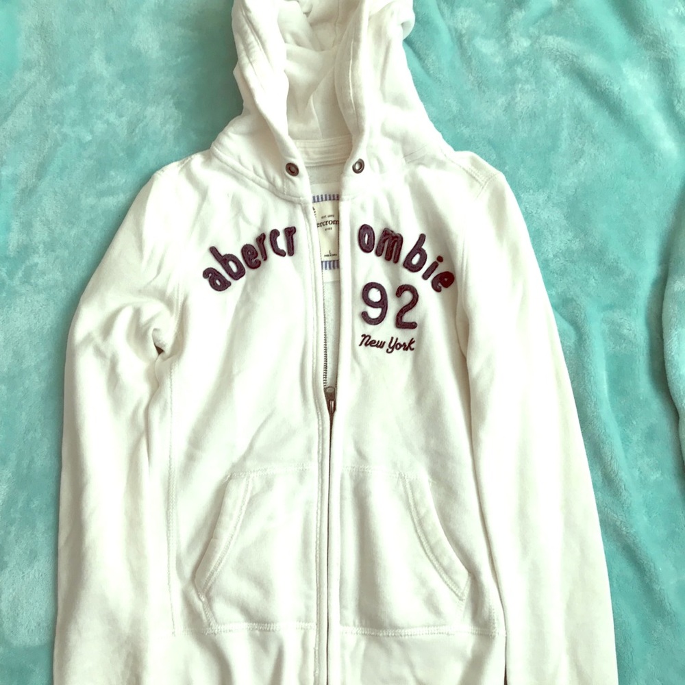 Abercrombie and Fitch sweater.